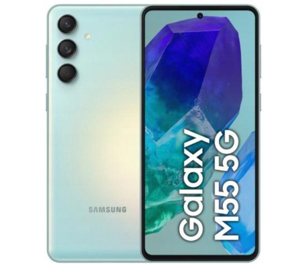 Samsung Galaxy M55 5G 8/256GB Zielony 120Hz 45W - 1233128 - zdjęcie